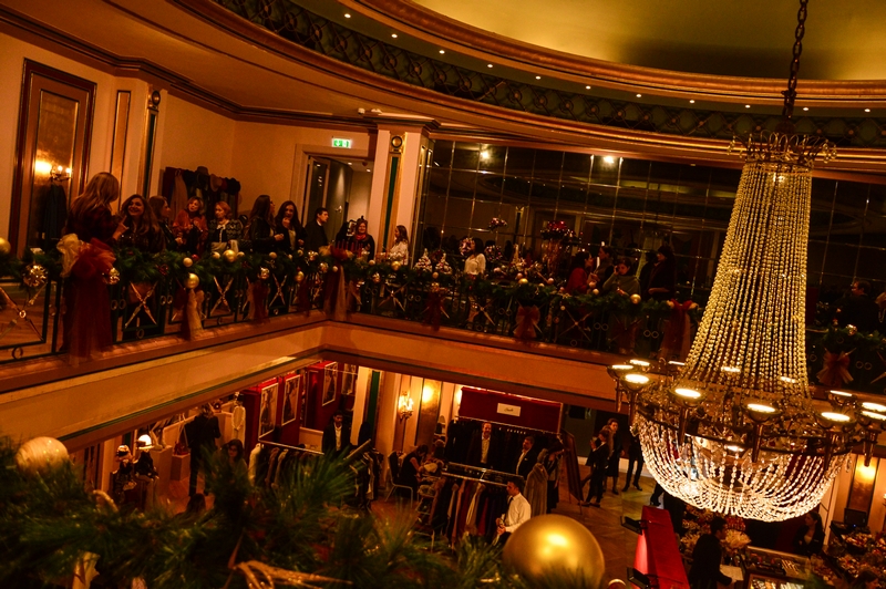 Christmas Market at Le Bristol